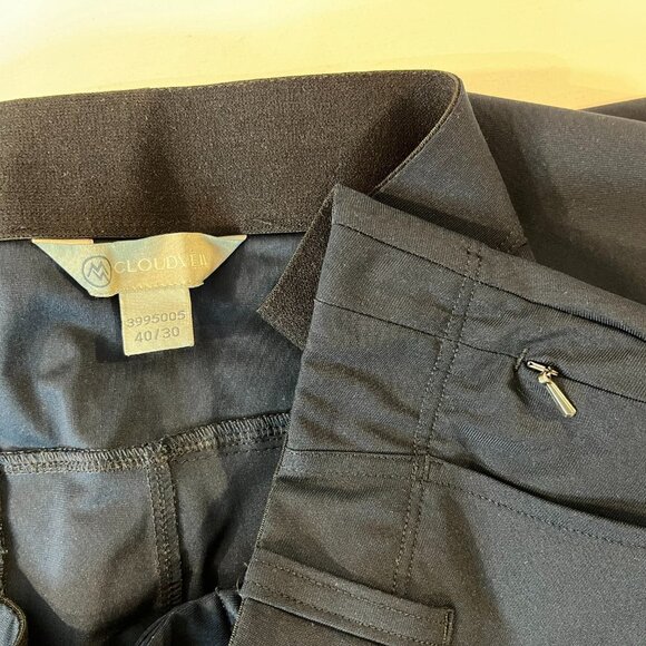 Cloudveil Men's Navy Restful Performance Pants - Size 40/27 - Picture 5 of 5